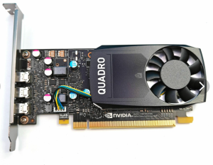 Видеокарта NVIDIA Quadro P400 <VCQP400-PB> - 2GB GDDR5, PCIe 3.0 x16, LP, 3x miniDP